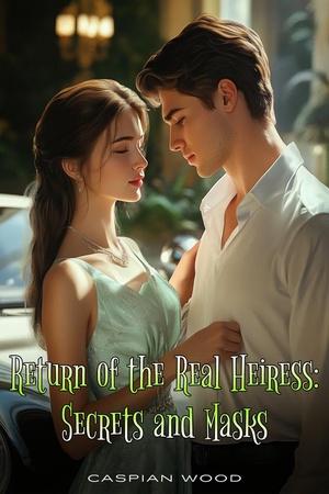 Return Of The Real Heiress: Secrets And Masks by Caspian Wood Return Of The Real Heiress: Secrets And Masks by Caspian Wood
